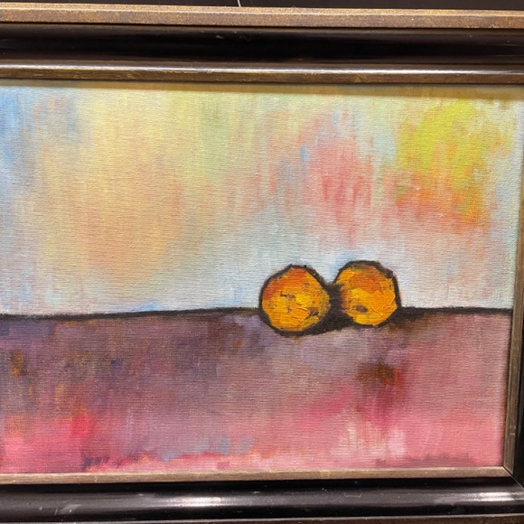 Mandarin Orange Still Life - Original Fine Art by San Diego Artist Kevin Inman - Picture 8 of 8
